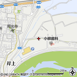 和歌山県橋本市岸上566-5周辺の地図