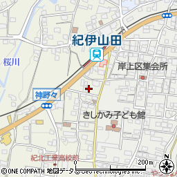 和歌山県橋本市神野々383周辺の地図