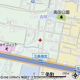 株式会社富士薬品　高松営業所周辺の地図