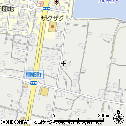 香川県高松市檀紙町2094-7周辺の地図