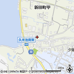 香川県高松市新田町甲2101周辺の地図