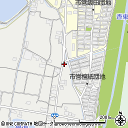 香川県高松市檀紙町2238-4周辺の地図