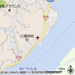 広島県尾道市瀬戸田町高根494-1周辺の地図