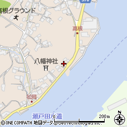 広島県尾道市瀬戸田町高根494周辺の地図