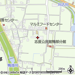 香川県さぬき市鴨部1138周辺の地図