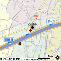 誠和梱枹運輸株式会社　香川営業所周辺の地図