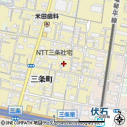 香川県高松市三条町187-3周辺の地図