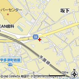 香川県綾歌郡宇多津町3532周辺の地図