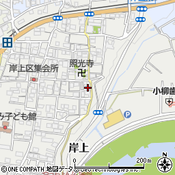 和歌山県橋本市岸上480-1周辺の地図