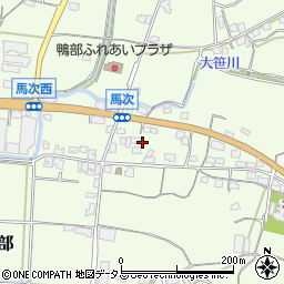 香川県さぬき市鴨部6117周辺の地図