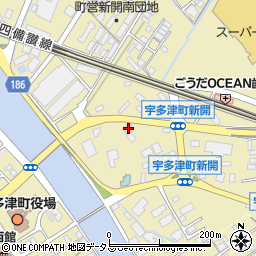 香川県綾歌郡宇多津町2566-1周辺の地図