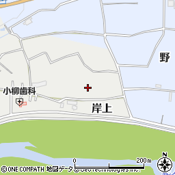 和歌山県橋本市岸上549周辺の地図