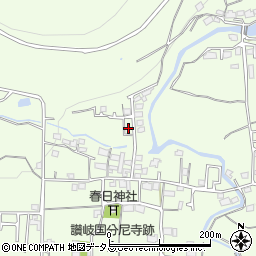 香川県高松市国分寺町新居2544-5周辺の地図