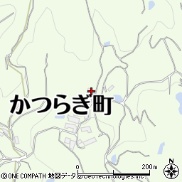 和歌山県伊都郡かつらぎ町柏木517周辺の地図