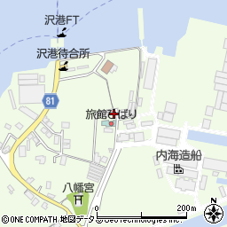 広島県尾道市瀬戸田町沢228-6周辺の地図