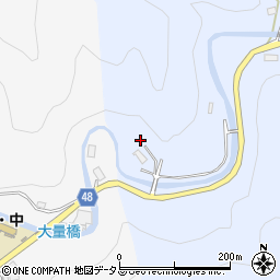 奈良県吉野郡黒滝村脇川5周辺の地図