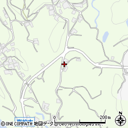 和歌山県伊都郡かつらぎ町柏木1169周辺の地図