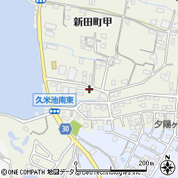 香川県高松市新田町甲2101-9周辺の地図