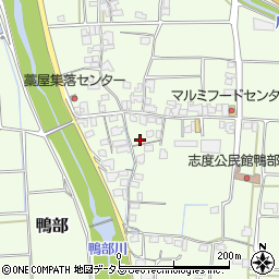 香川県さぬき市鴨部1130周辺の地図