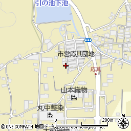 和歌山県橋本市高野口町応其67周辺の地図