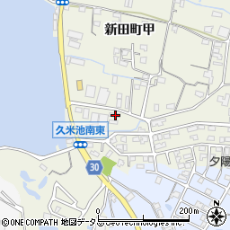 香川県高松市新田町甲2101-1周辺の地図
