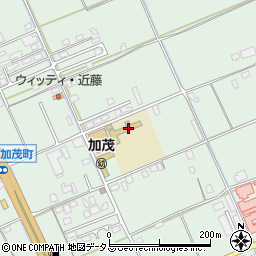 坂出市立加茂小学校周辺の地図