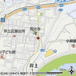 和歌山県橋本市岸上480周辺の地図