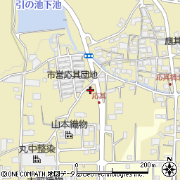 和歌山県橋本市高野口町応其150-1周辺の地図