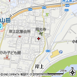 和歌山県橋本市岸上297周辺の地図