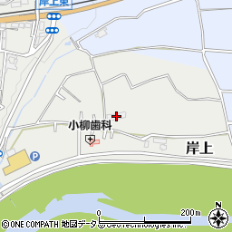 和歌山県橋本市岸上545周辺の地図