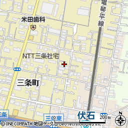 香川県高松市三条町192-10周辺の地図