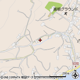 広島県尾道市瀬戸田町高根721周辺の地図