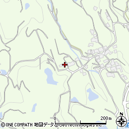 和歌山県伊都郡かつらぎ町柏木708周辺の地図