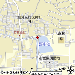 和歌山県橋本市高野口町応其259-1周辺の地図