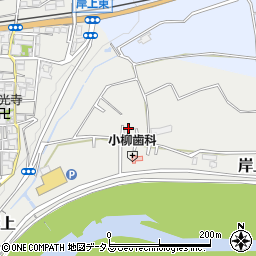 和歌山県橋本市岸上527周辺の地図