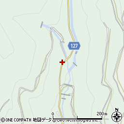 和歌山県紀の川市切畑1183周辺の地図