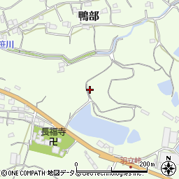 香川県さぬき市鴨部5940周辺の地図