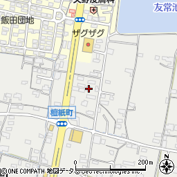 香川県高松市檀紙町2096-1周辺の地図