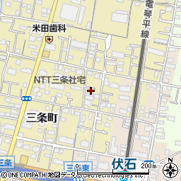 香川県高松市三条町192-11周辺の地図
