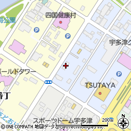 いい部屋ネット大・東建託株式会社　坂出支店周辺の地図