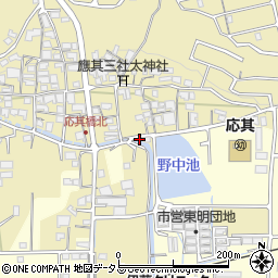 和歌山県橋本市高野口町応其279周辺の地図