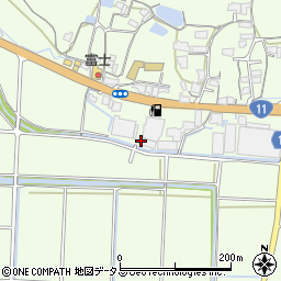 香川県さぬき市鴨部1613周辺の地図