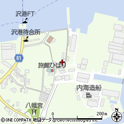 広島県尾道市瀬戸田町沢228-2周辺の地図