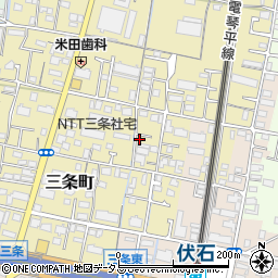 香川県高松市三条町192-7周辺の地図