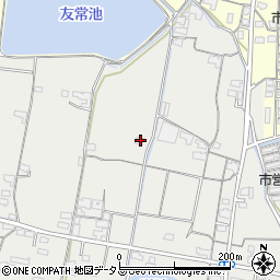香川県高松市檀紙町2194-3周辺の地図