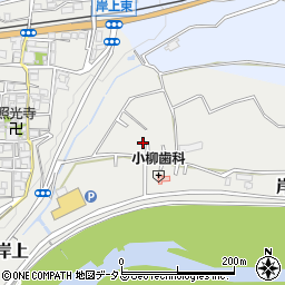 和歌山県橋本市岸上527-10周辺の地図