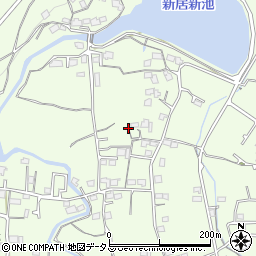 香川県高松市国分寺町新居周辺の地図