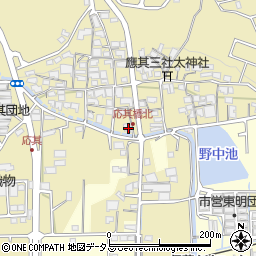 和歌山県橋本市高野口町応其305周辺の地図