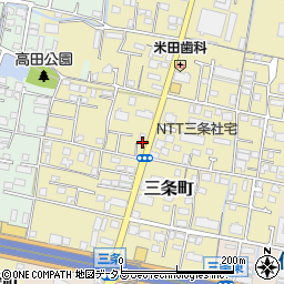 香川県高松市三条町100周辺の地図