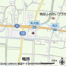 香川県さぬき市鴨部4630周辺の地図